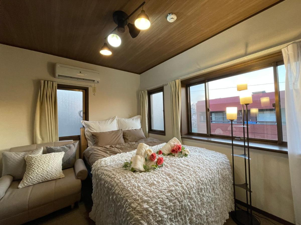 Best Shinjuku Modern Full-Furnished Family Size Apartment3 Only 2Min To Shinjuku By Train Tokyo Exterior photo