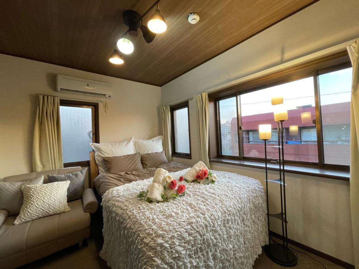 Best Shinjuku Modern Full-Furnished Family Size Apartment3 Only 2Min To Shinjuku By Train Tokyo Exterior photo