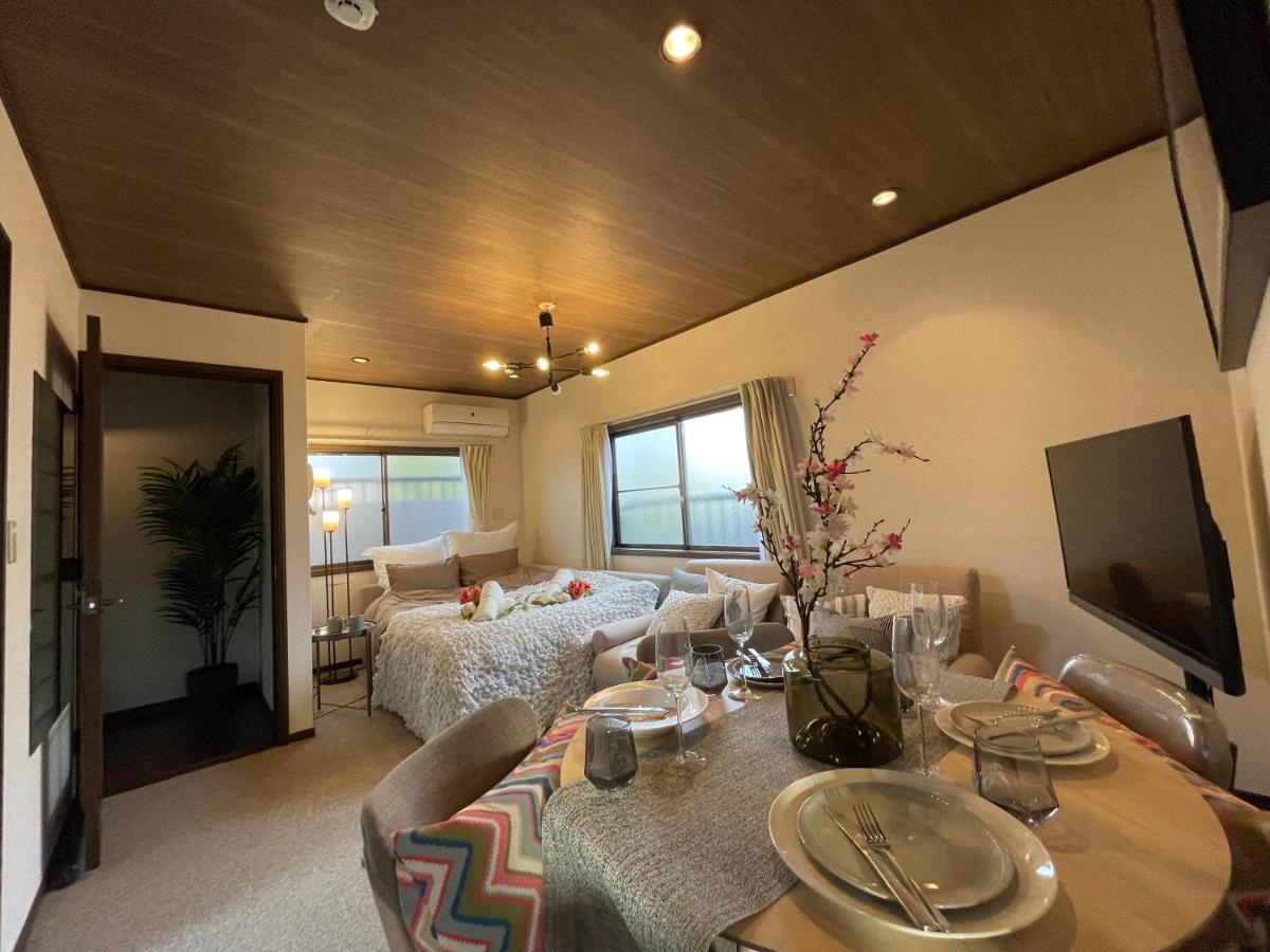Best Shinjuku Modern Full-Furnished Family Size Apartment3 Only 2Min To Shinjuku By Train Tokyo Exterior photo